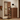 Wood Mirror with Shelf -Wall Mounted