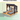 Double Garden Sun Lounger for Kids