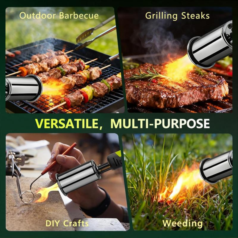 Ignite and work safely