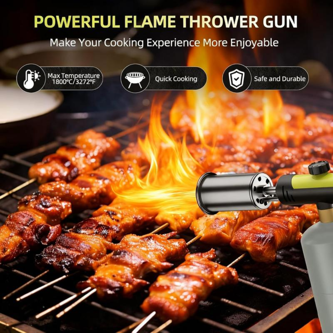 Bring fast, adjustable heat to cooking and outdoor tasks.